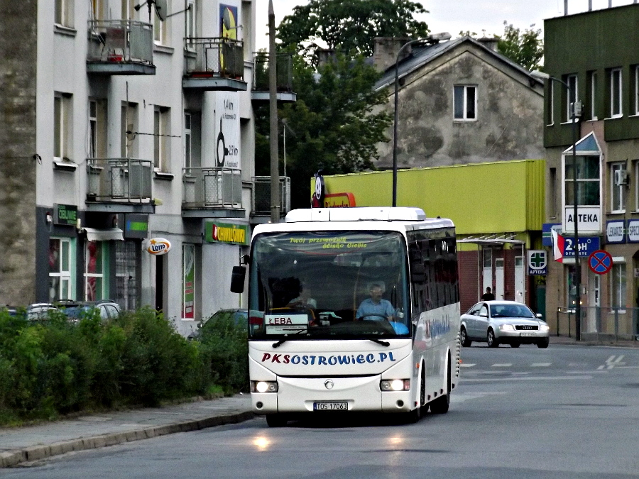 Irisbus Crossway 12M TOS 17063 PKS Ostrowiec w.