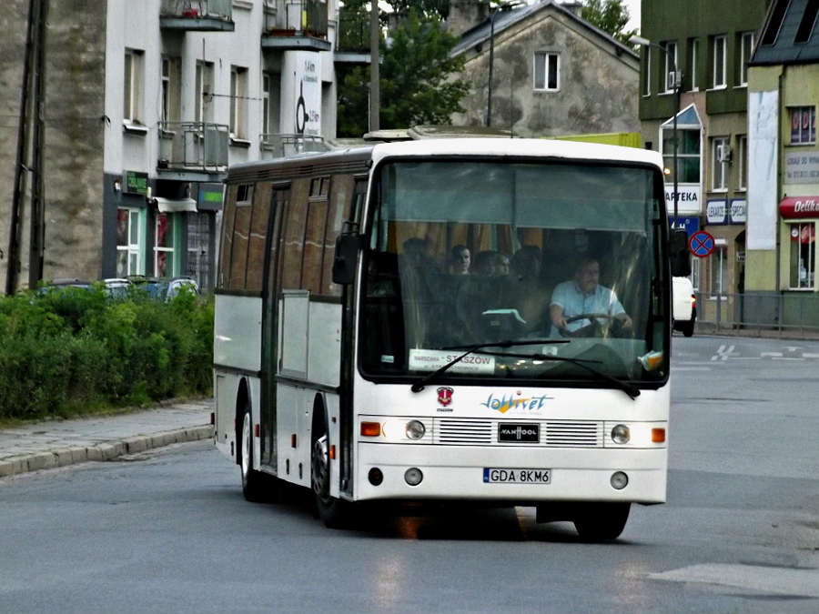 Van Hool T815CL GDA 8KM6 PKS Stasz�w