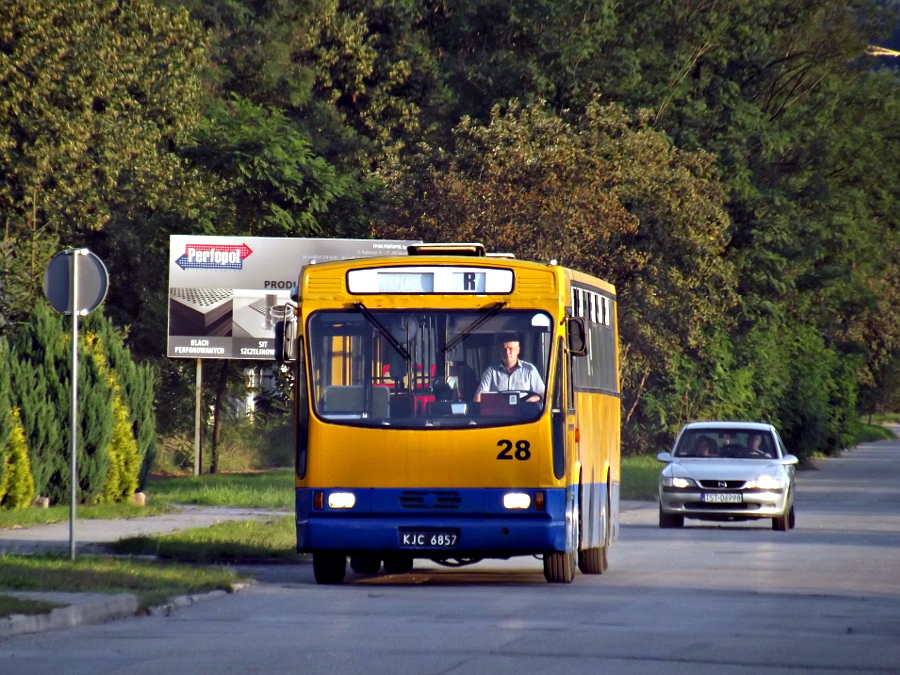 Jelcz 120M 28 MZK Starachowice