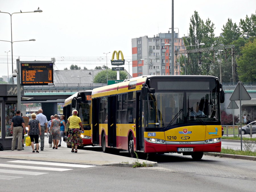 Solaris Urbino 12 1210 MPK Kielce