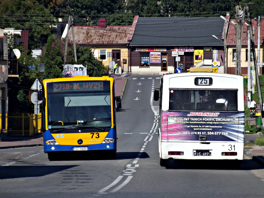 Mercedes Conecto LF 73 MZK Starachowice