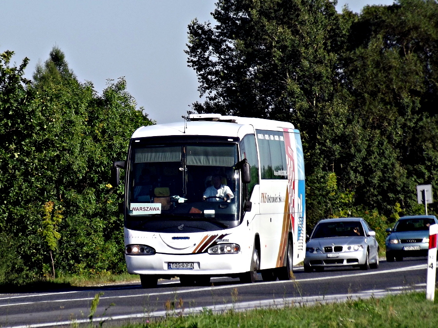 Scania Irizar New Century TOS 03FA PKS Ostrowiec �w.