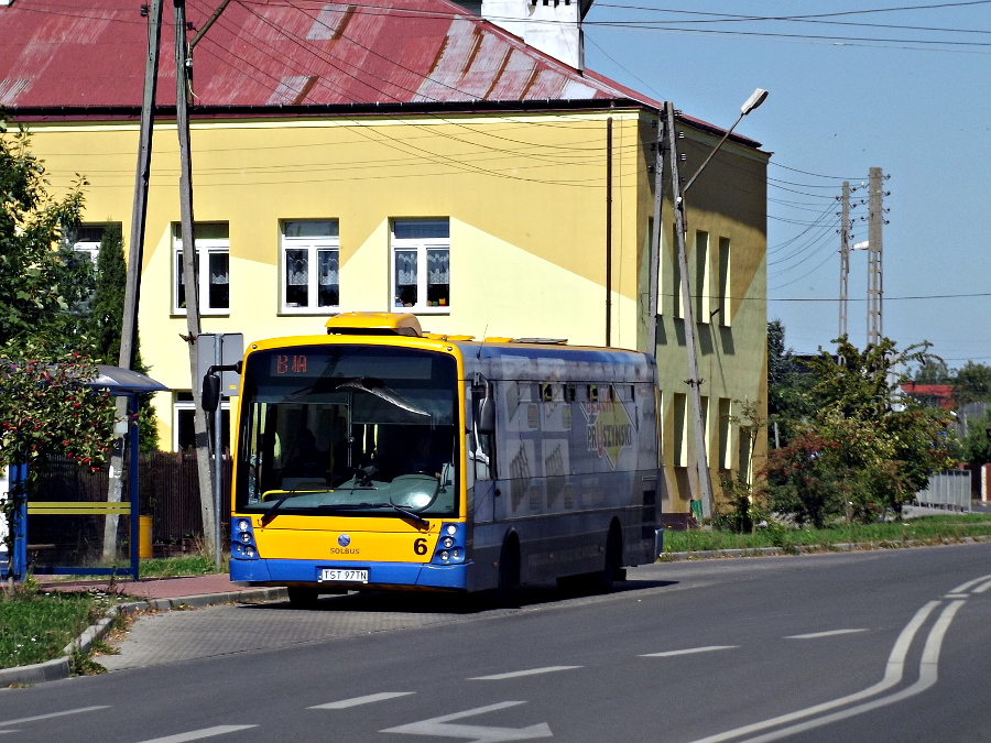 Solbus SN11M 6 MZK Starachowice