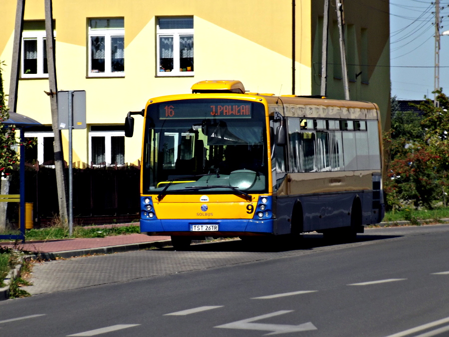 Solbus SN11M 9 MZK Starachowice