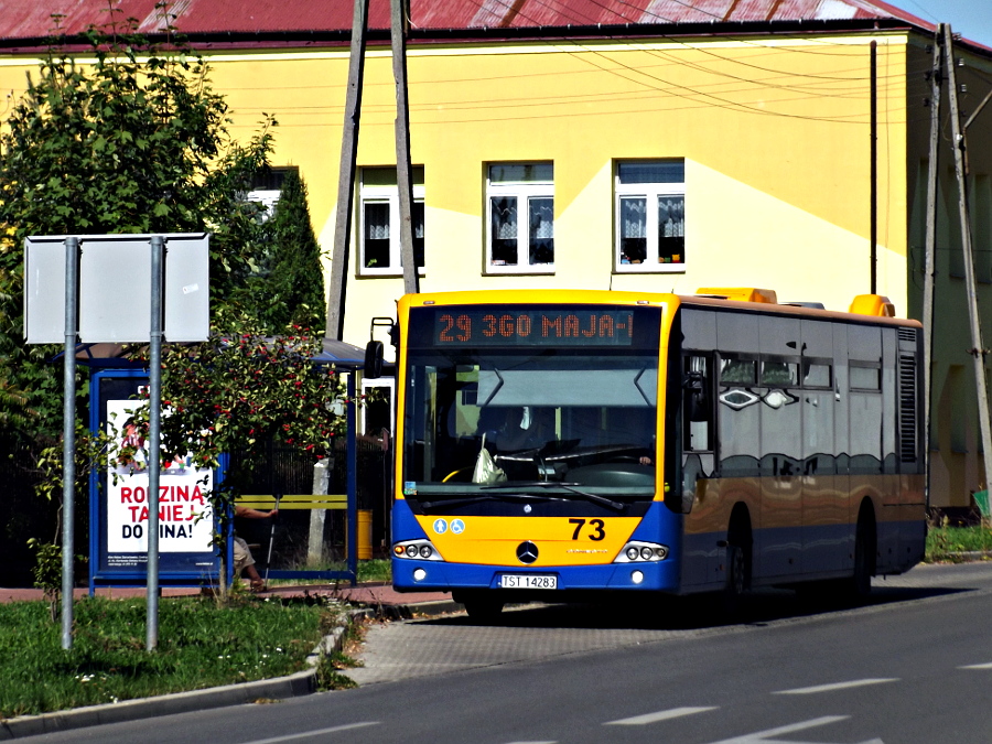 Mercedes Conecto LF 73 MZK Starachowice
