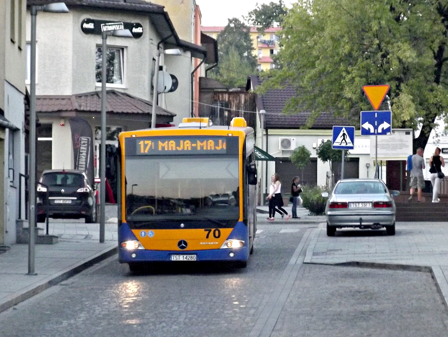 Mercedes Conecto LF 70 MZK Starachowice
