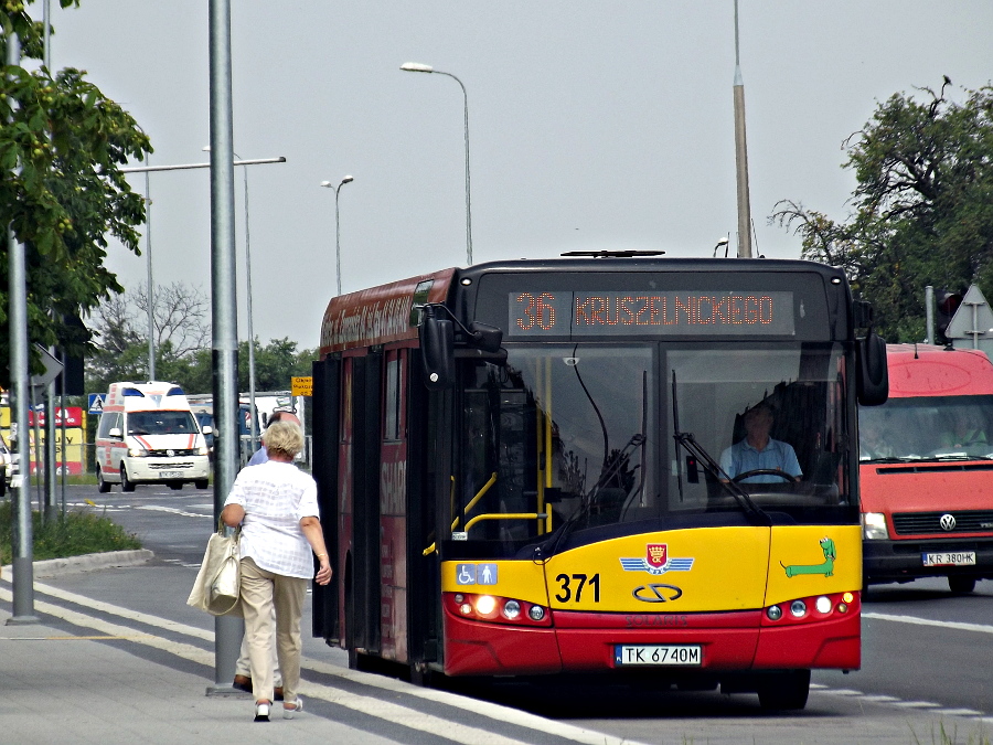 Solaris Urbino 12 371 MPK Kielce