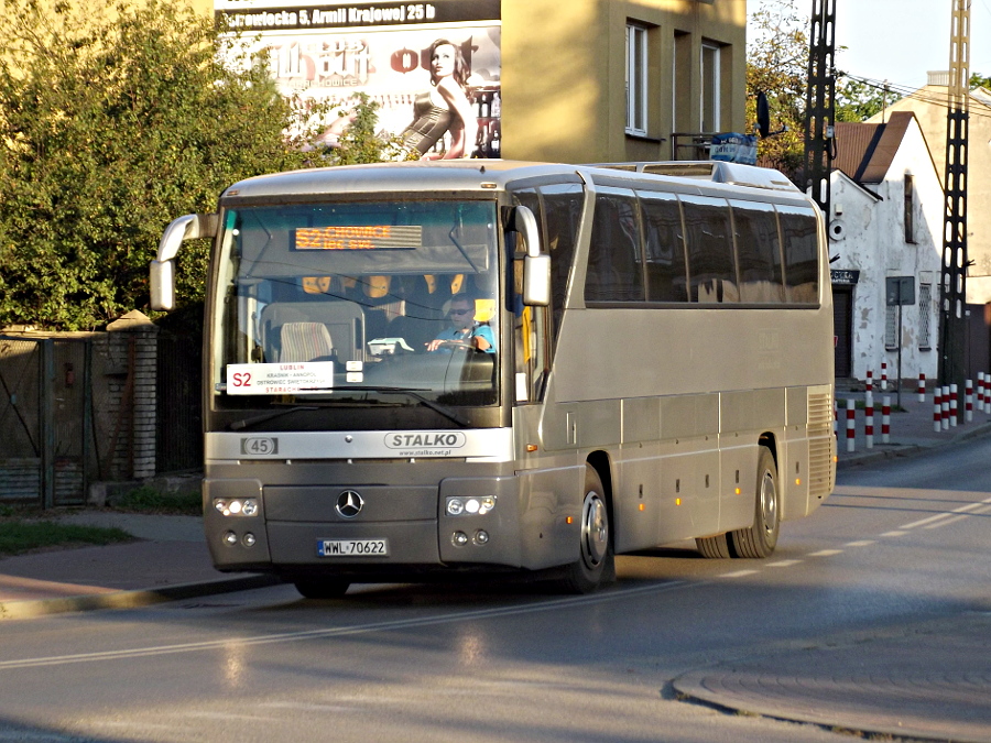 Mercedes-Benz Tourismo O350-15RHD 45 Stalko Przybysz i wsp�lnicy sp. j.