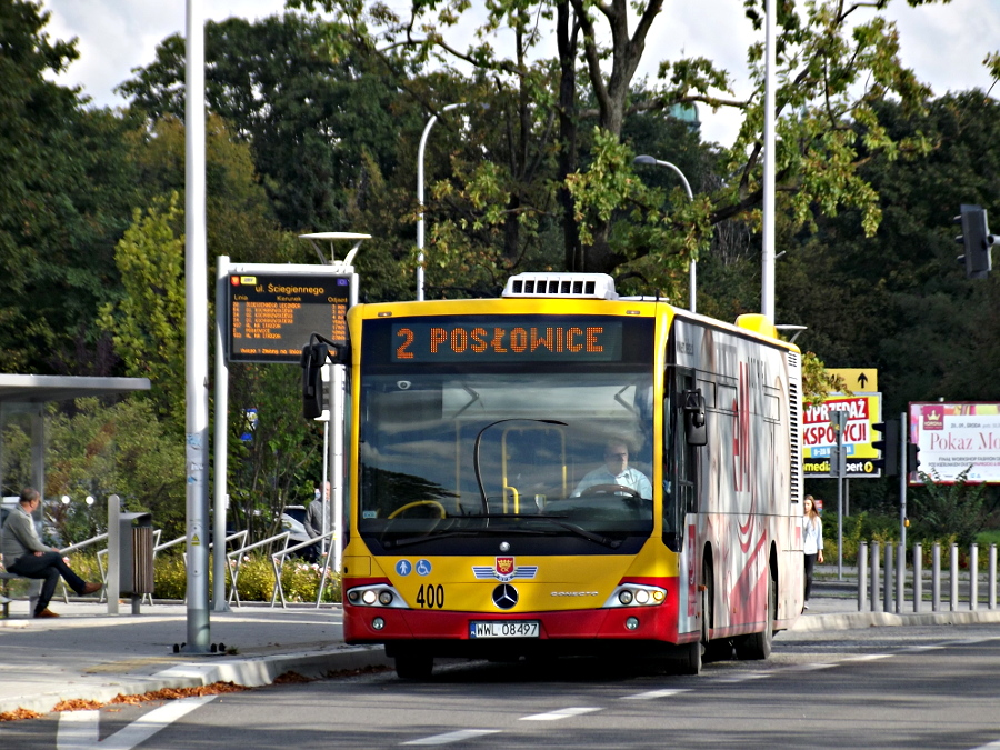 Mercedes Conecto LF 400 MPK Kielce