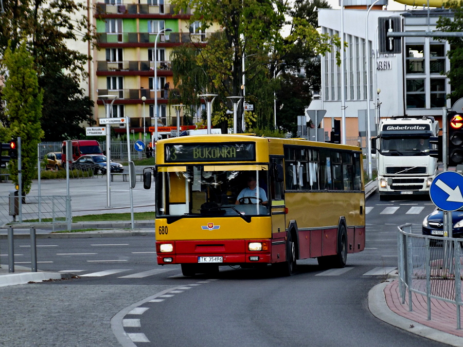 Jelcz 120M 680 MPK Kielce