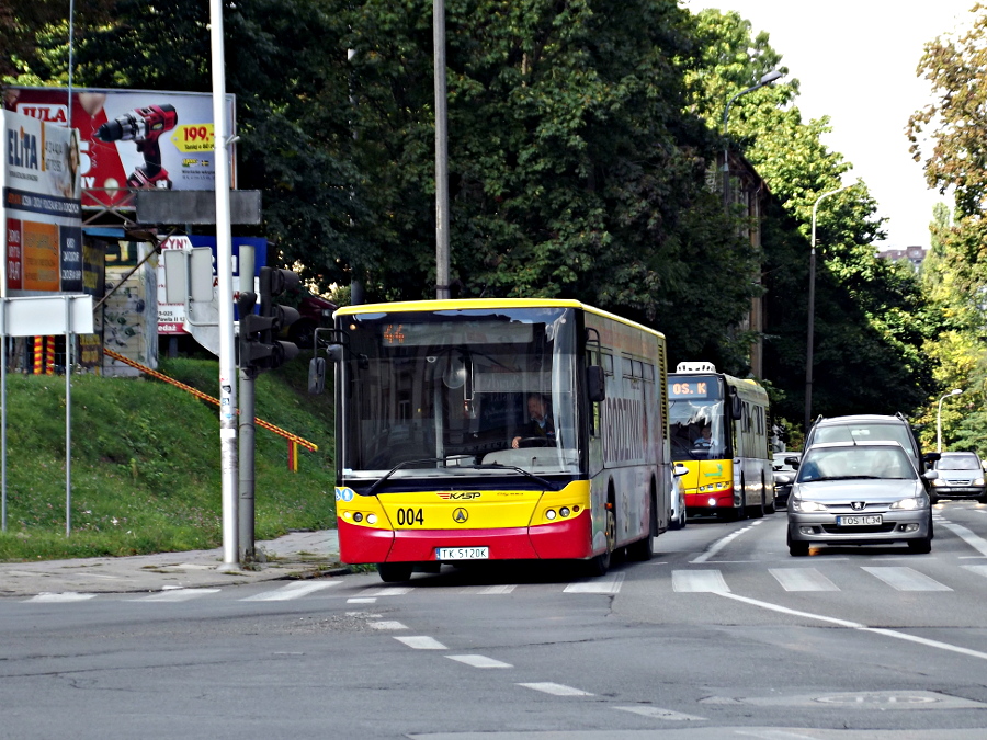 LAZ A183D1 004 Kieleckie Autobusy Sp�ka Pracownicza