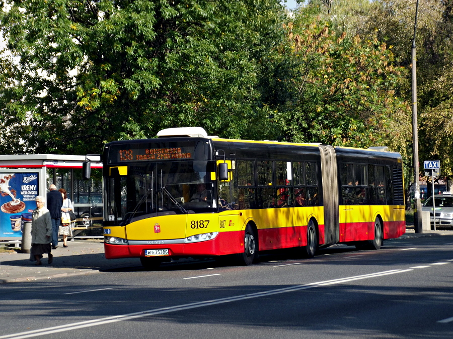 Solaris Urbino 18 8187 MZA Warszawa