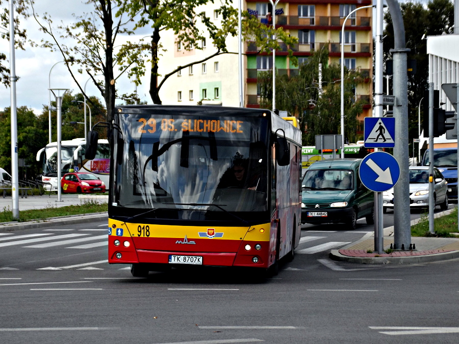 MAZ 203 918 MPK Kielce