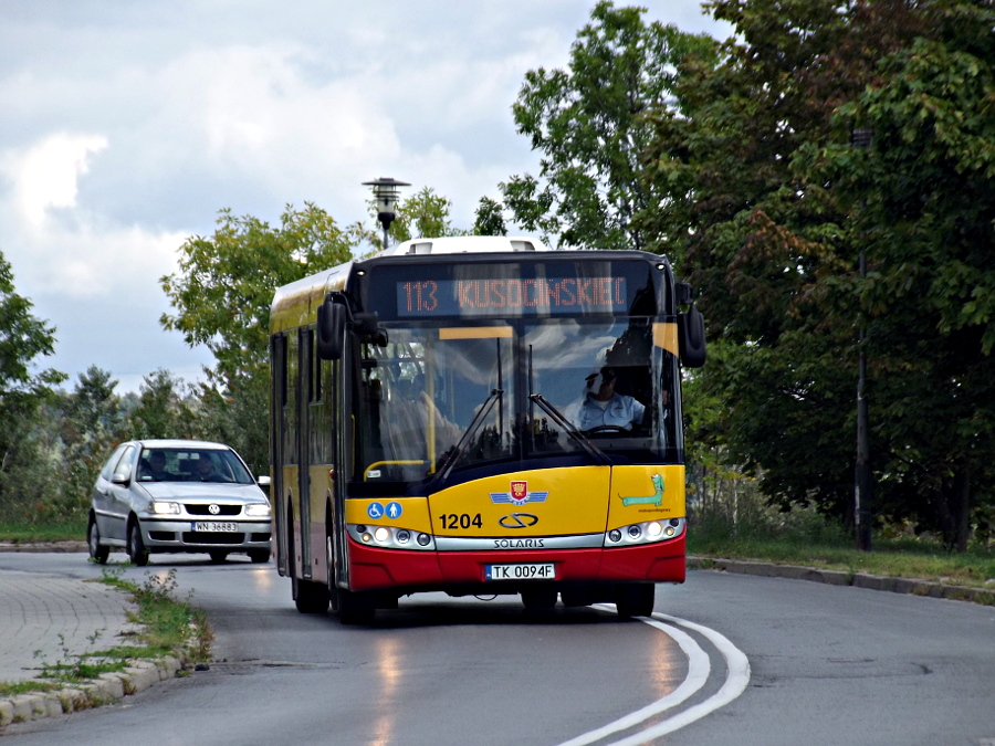 Solaris Urbino 12 1204 MPK Kielce