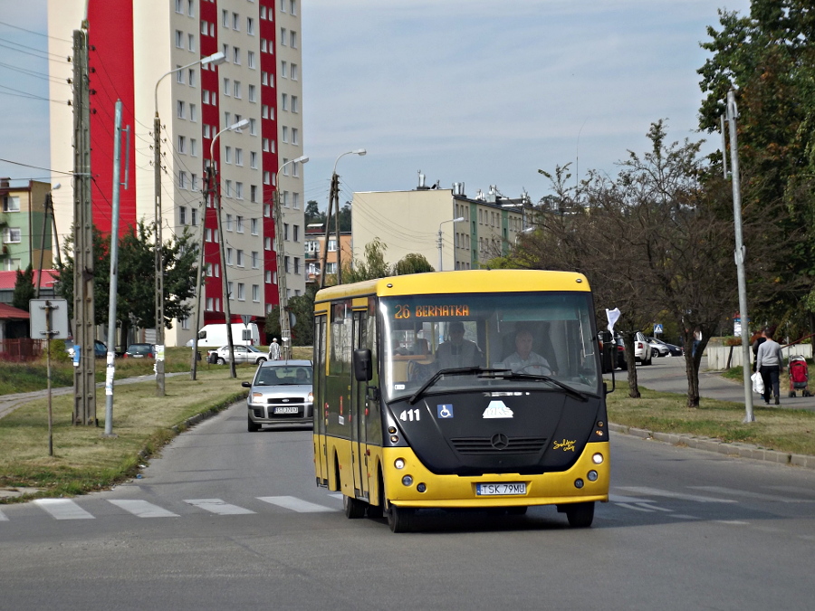 Autosan H7 411 MKS Skar�ysko Kamienna