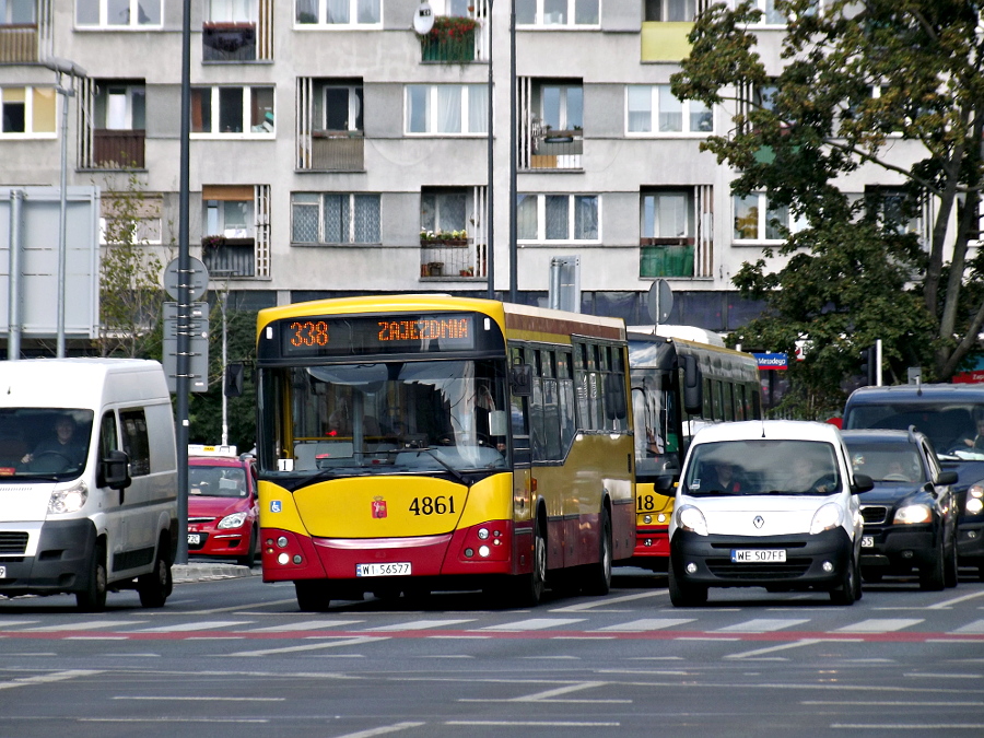 Jelcz M121M 4861 MZA Warszawa
