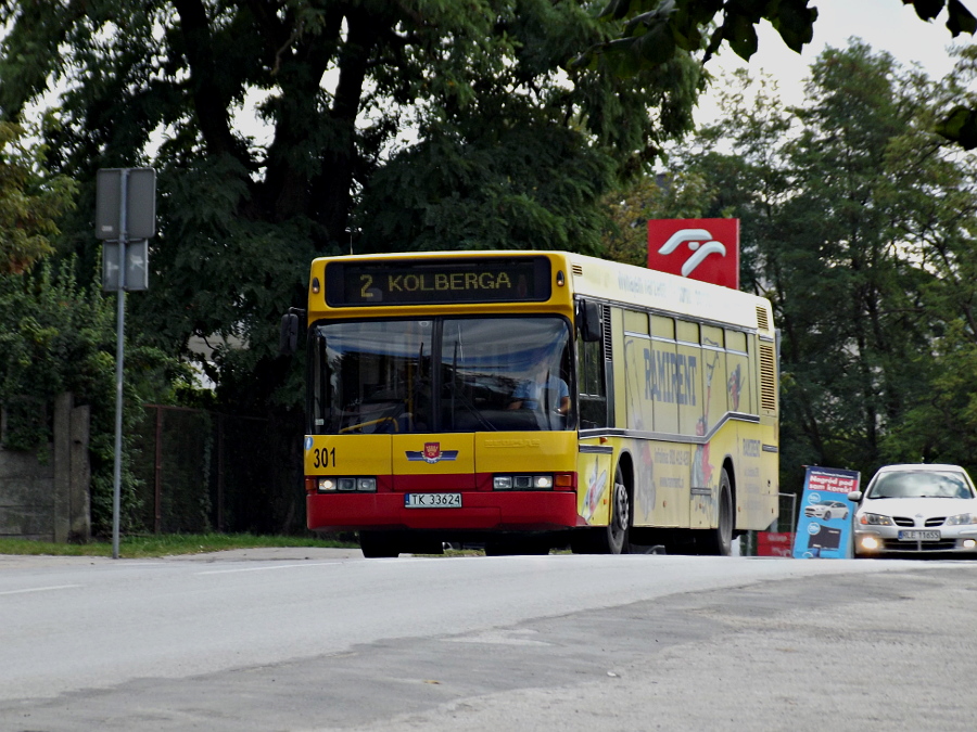 Neoplan N4016TD 301 MPK Kielce