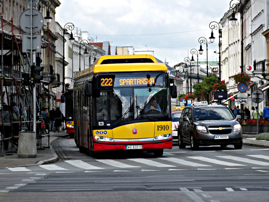 Solaris Urbino 12 electric 1910 MZA Warszawa