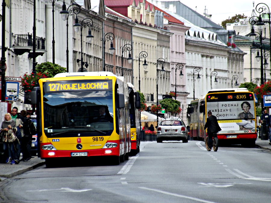 Mercedes Conecto G 9819 Mobilis Mo�ciska