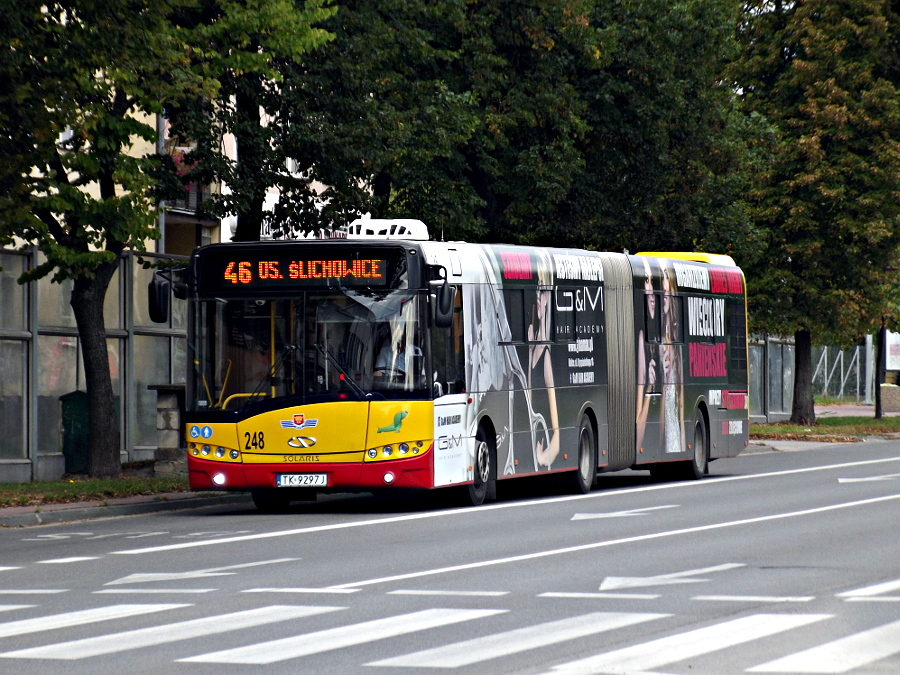 Solaris Urbino 18 248 MPK Kielce