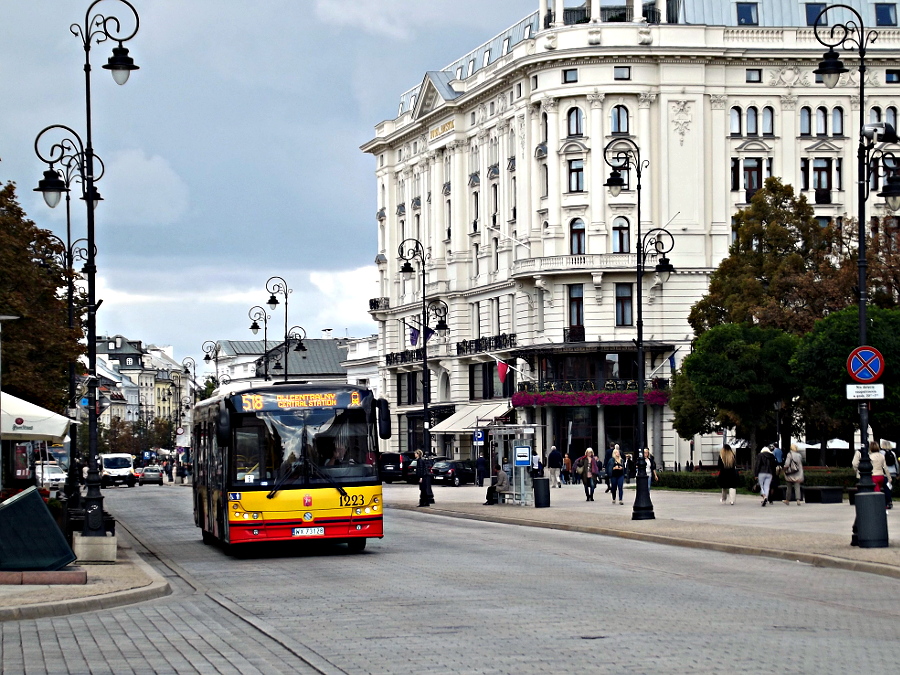 Solbus SM12 1223 MZA Warszawa