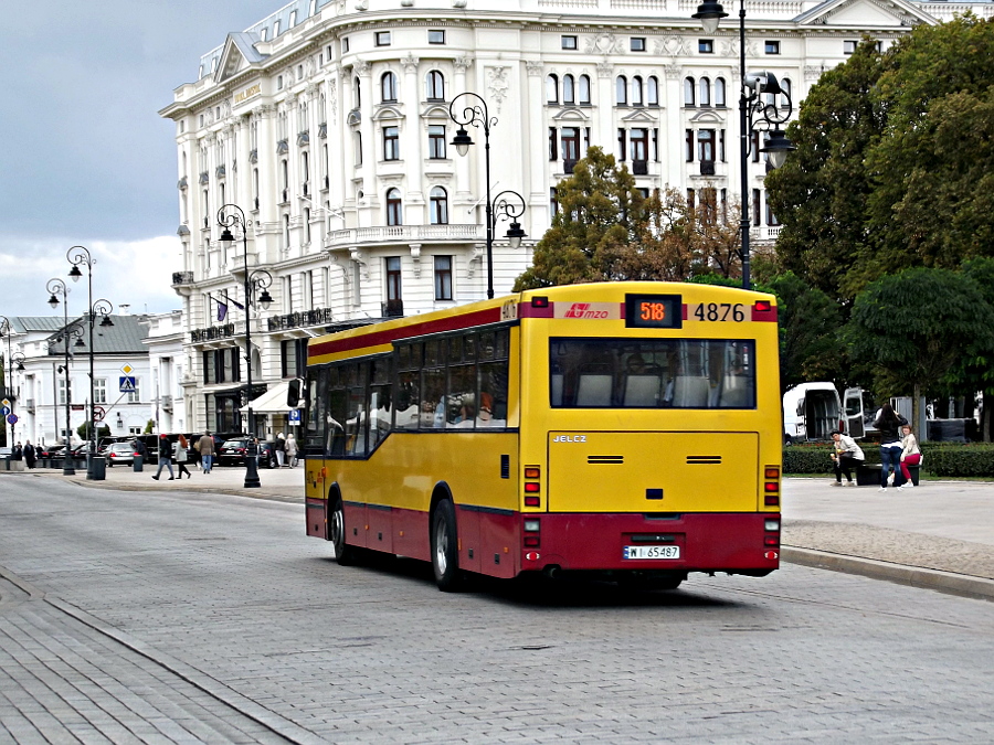 Jelcz M121M 4876 MZA Warszawa