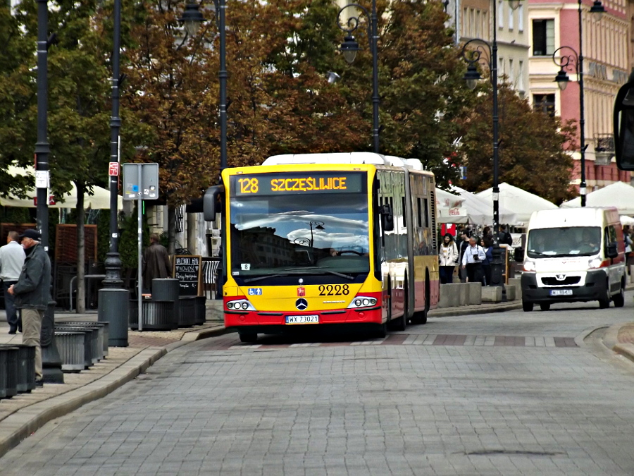 Mercedes Conecto G 2228 MZA Warszawa