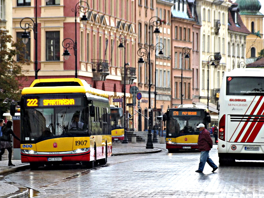 Solaris Urbino 12 electric 1907 MZA Warszawa