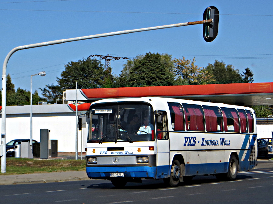 Mercedes O303 EZD 57FL PKS Zdu�ska Wola