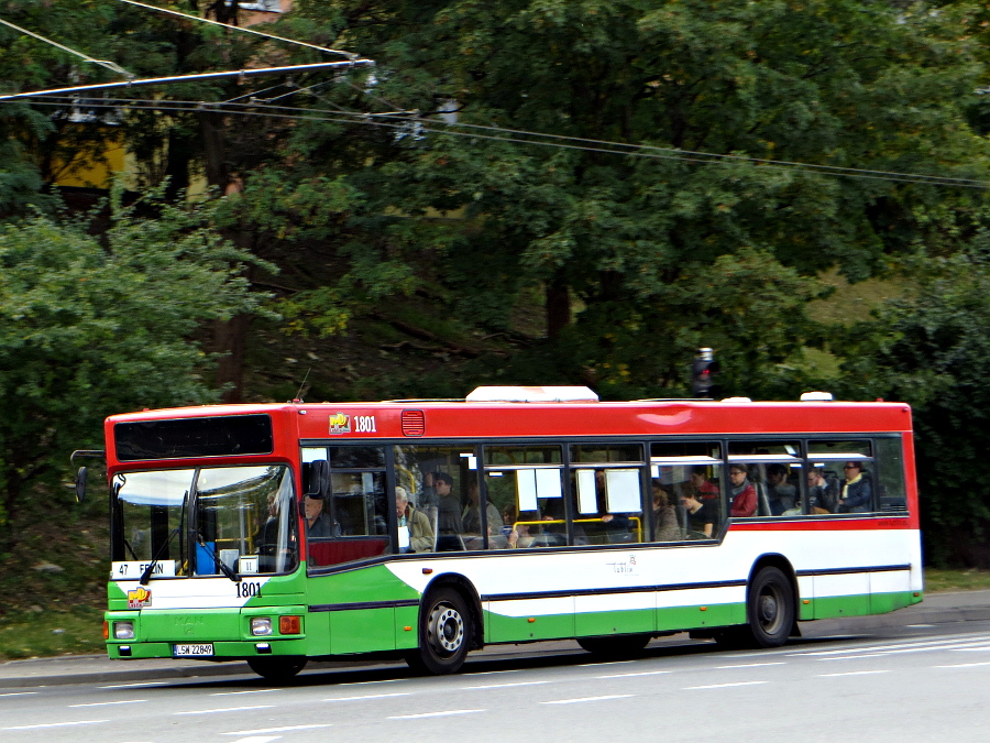 MAN NL 2x2 1801 MPK Lublin