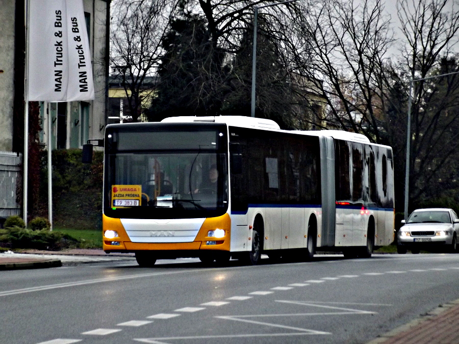 MAN Lions City G T9 383B MAN Starachowice