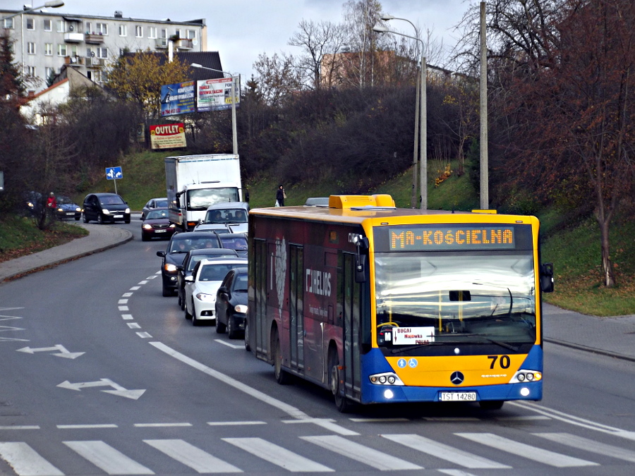 Mercedes Conecto LF 70 MZK Starachowice