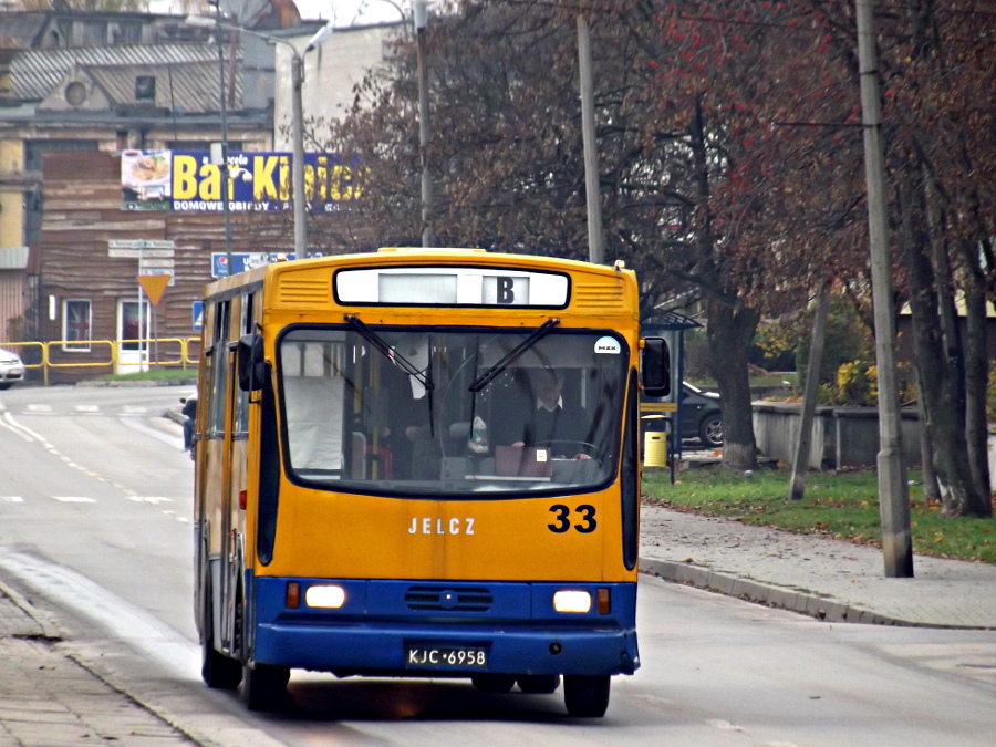 Jelcz 120M 33 MZK Starachowice