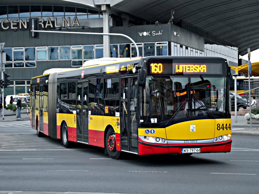 Solaris Urbino 18 8444 MZA Warszawa