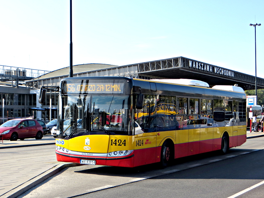 Solaris Urbino 12 1424 MZA Warszawa