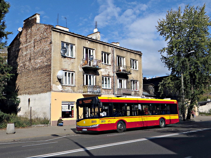 Solaris Urbino 12 1800 MZA Warszawa