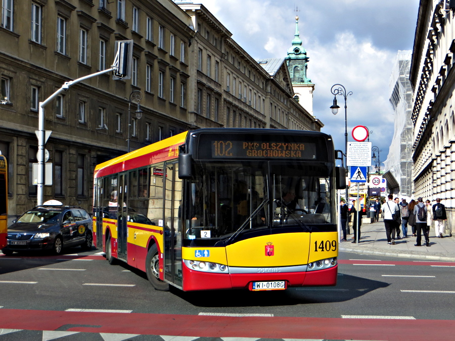 Solaris Urbino 12 1409 MZA Warszawa