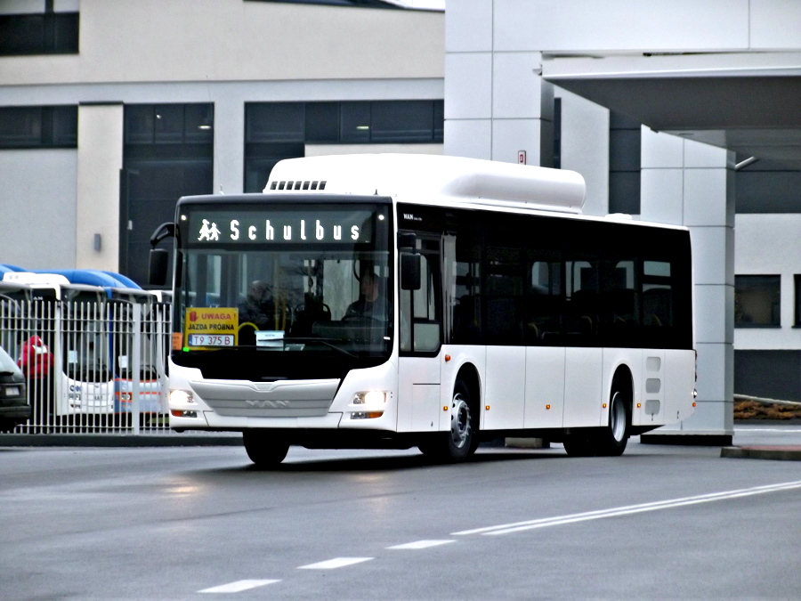 MAN Lions City CNG T9 375B MAN Starachowice