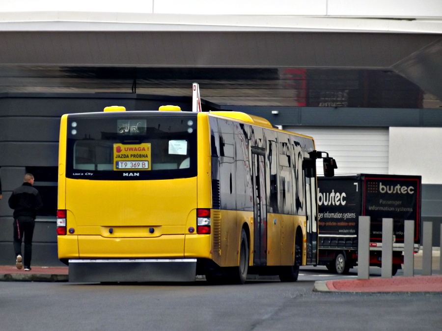 MAN Lions City T9 369B MAN Starachowice
