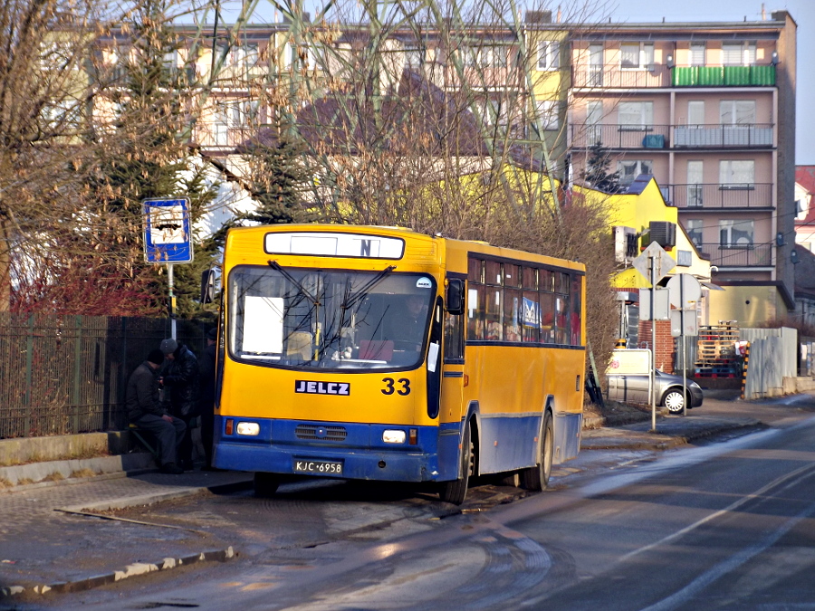 Jelcz 120M 33 MZK Starachowice