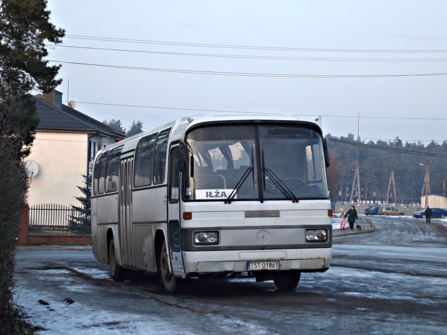Mercedes O303 TST 01861 Przewozy Os�b Opara Marcin / Oparka - Korczyn