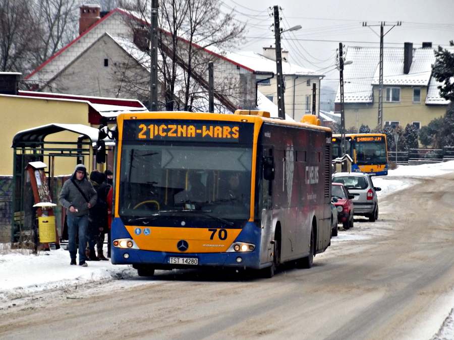 Mercedes Conecto LF 70 MZK Starachowice