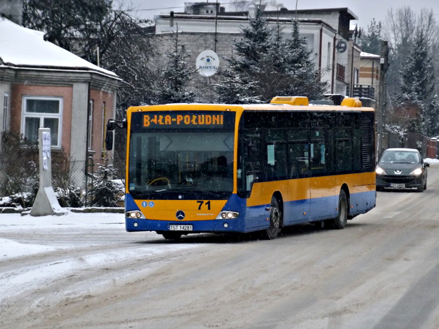 Mercedes Conecto LF 71 MZK Starachowice