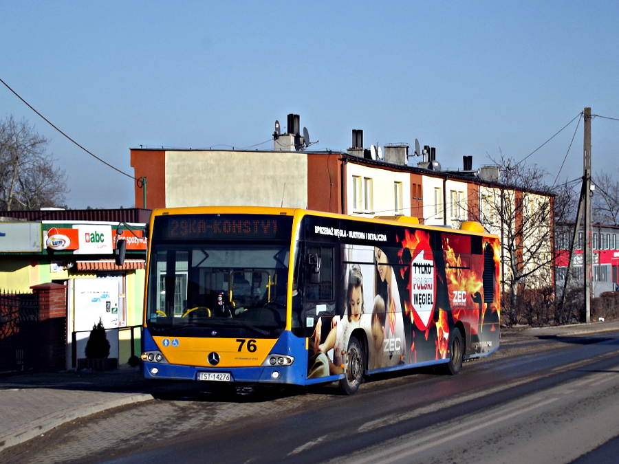 Mercedes Conecto LF 76 MZK Starachowice