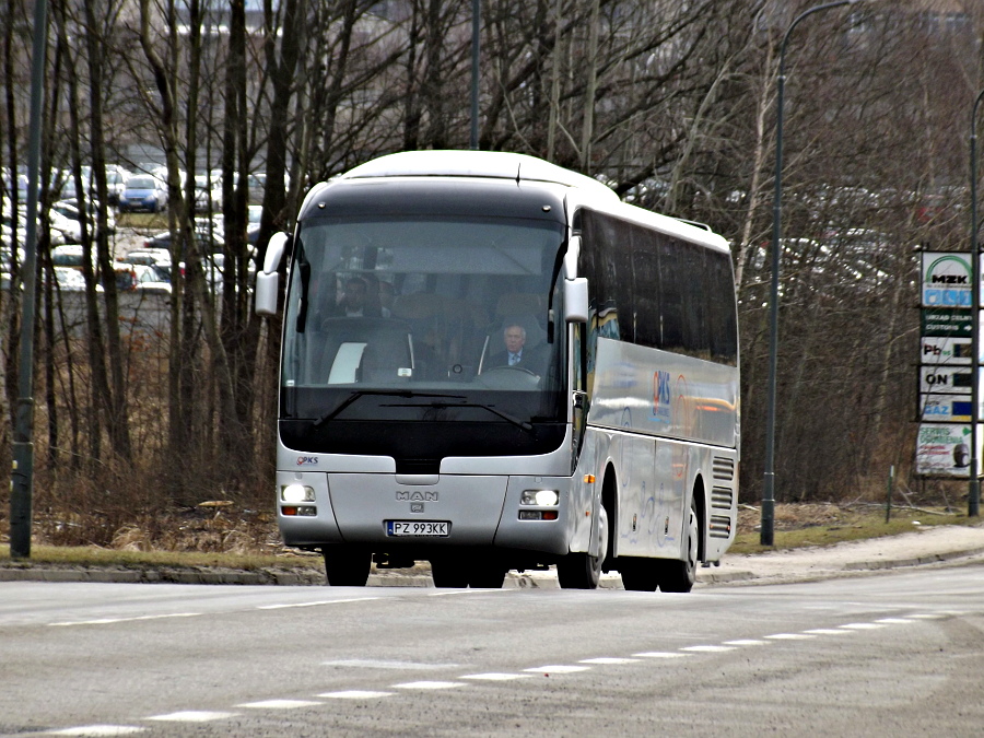 MAN Lions Coach PZ 993KK PKS Starachowice M.P. Mielczarek Sp�ka Jawna
