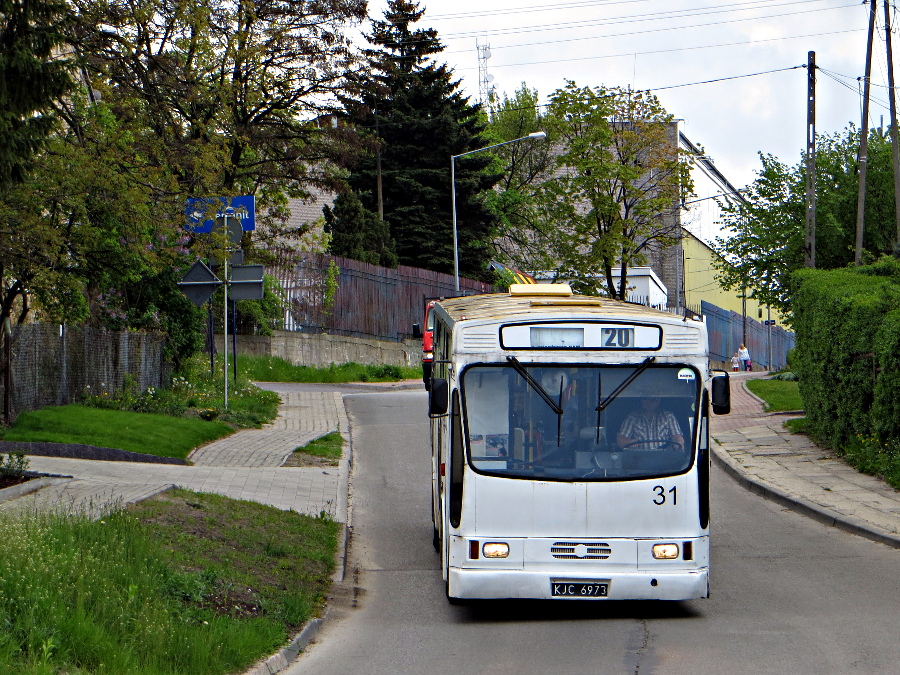 Jelcz 120M 31 MZK Starachowice