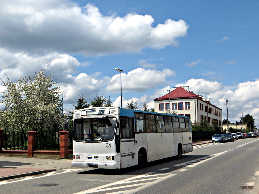 Jelcz 120M 31 MZK Starachowice