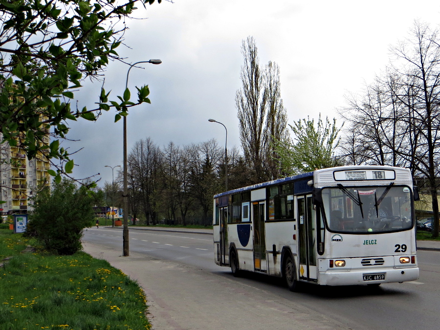 Jelcz 120M 29 MZK Starachowice