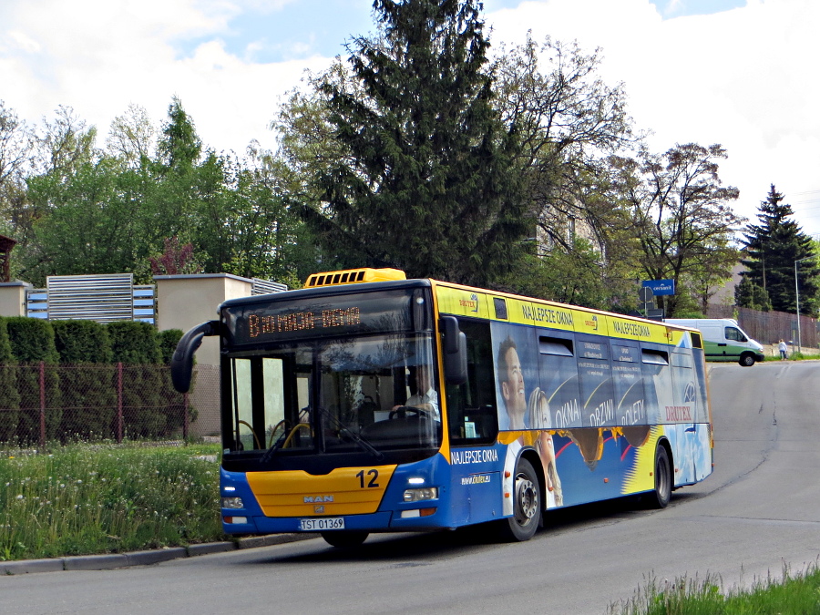 MAN Lions City 12 MZK Starachowice