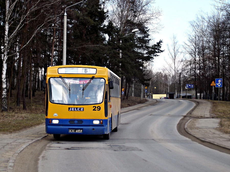 Jelcz 120M 29 MZK Starachowice